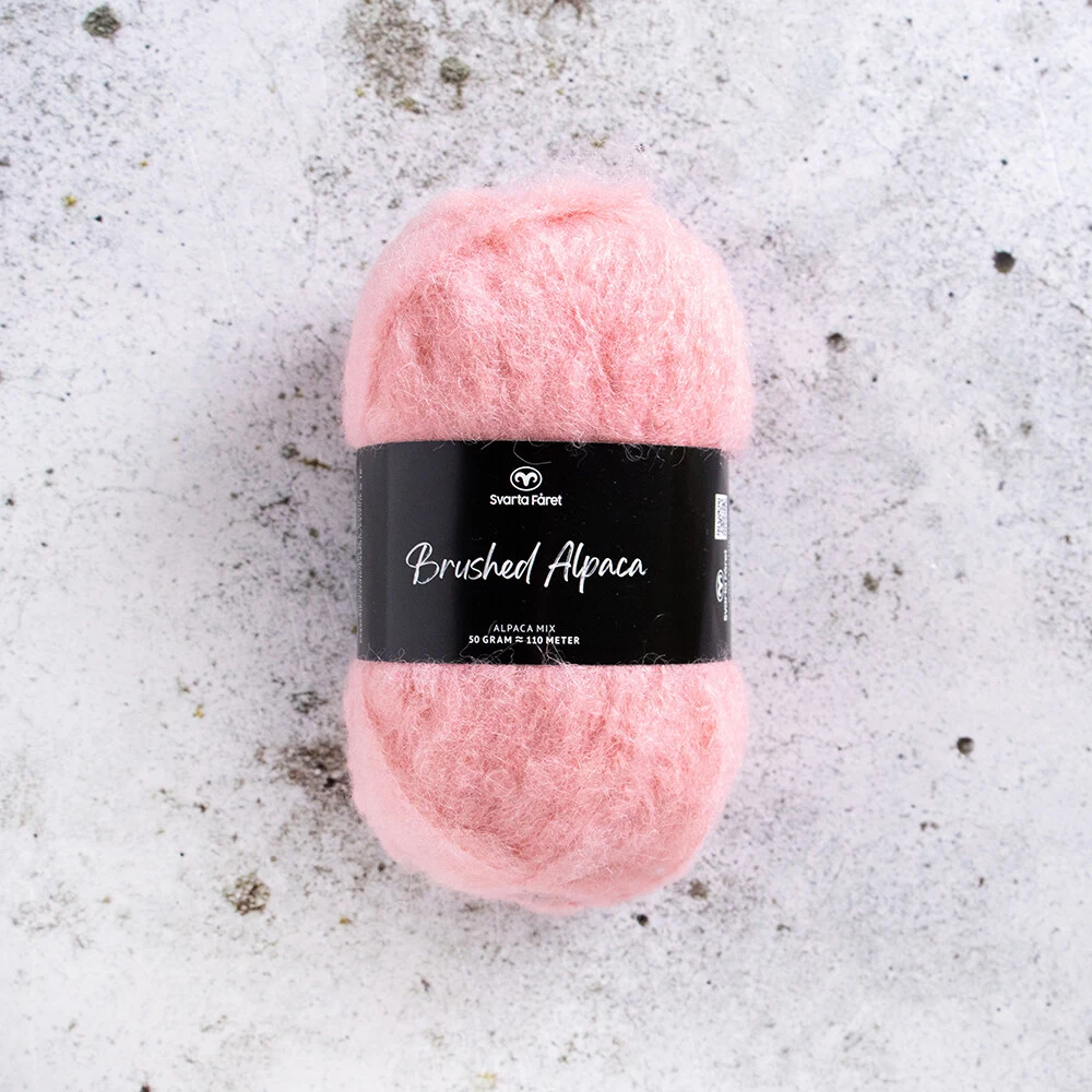 Svarta Fåret Brushed Alpaca - Buy Today